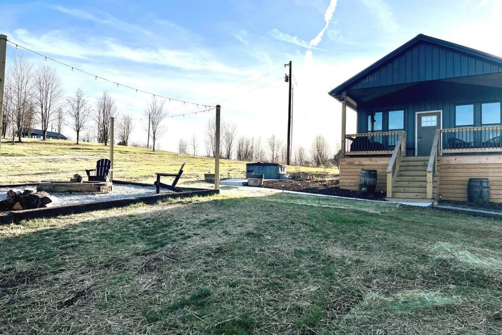 Bourbon Barrel Cottages #1 Of 5 On Kentucky Trail Lawrenceburg Exterior foto